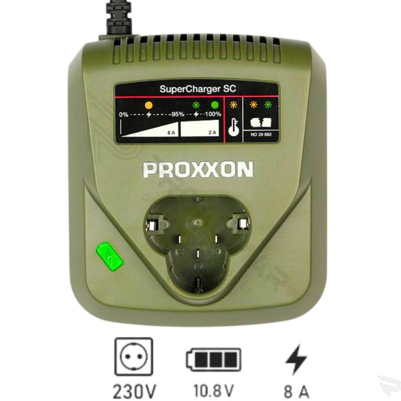 Load image into Gallery viewer, Proxxon SC SuperCharger Tabless Battery Charger 10.8v   (29882)
