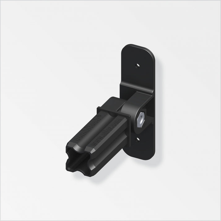 Load image into Gallery viewer, Combitech Articulated 1-Spigot Wall-to-Tube Connector for 23.5mm Tube
