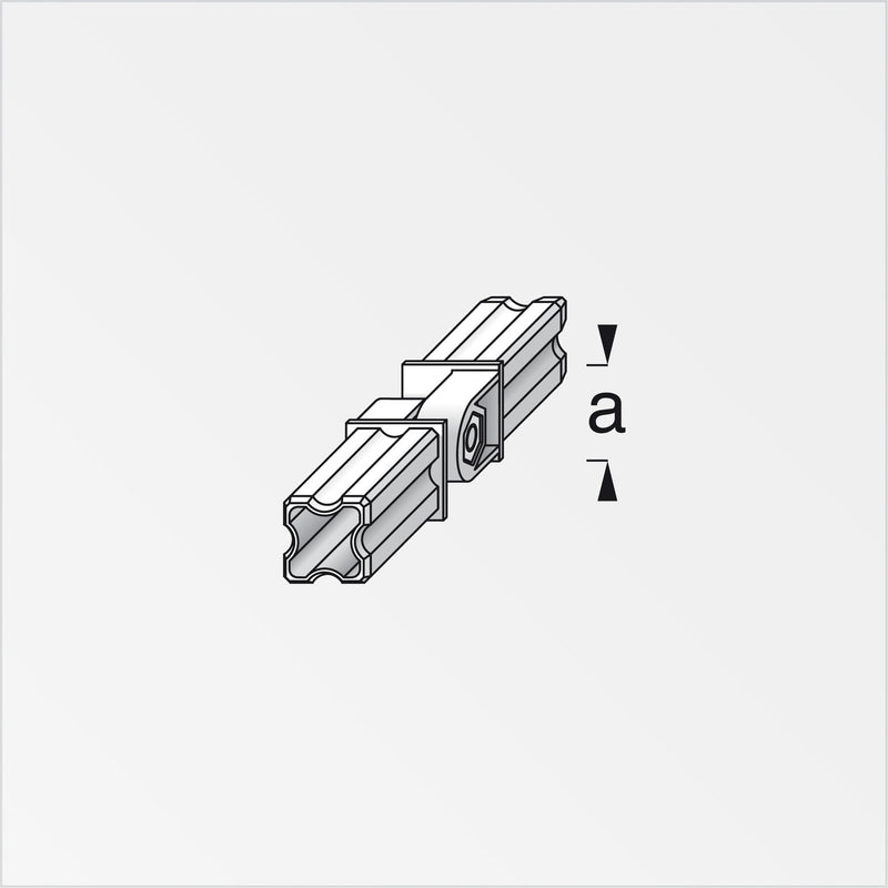 Load image into Gallery viewer, Combitech Articulated 2-Spigot Connector for 23.5mm Tube
