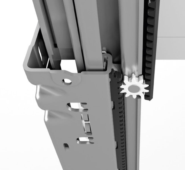 Load image into Gallery viewer, Salice Progressa+ G7E6P Concealed Drawer Runner - Push to Open (Handleless) - 13-16mm Sides
