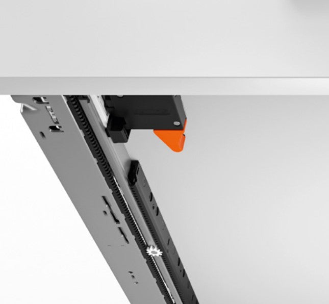 Load image into Gallery viewer, Salice Progressa+ G7E6P Concealed Drawer Runner - Push to Open (Handleless) - 13-16mm Sides

