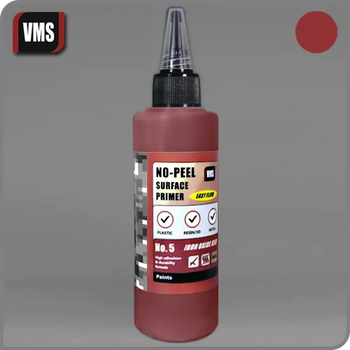 Load image into Gallery viewer, VMS PR Series No-Peel Acrylic Ready To Spray Primers 100ml (8 Colours PR01 - PR08)
