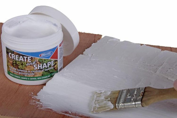 Load image into Gallery viewer, DeLuxe BD60 Create &amp; Shape Groundwork Compound 240ml

