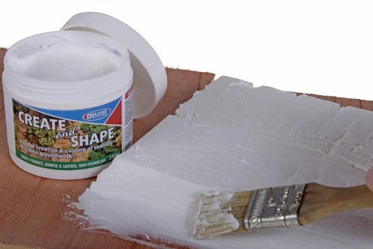DeLuxe BD60 Create & Shape Groundwork Compound 240ml