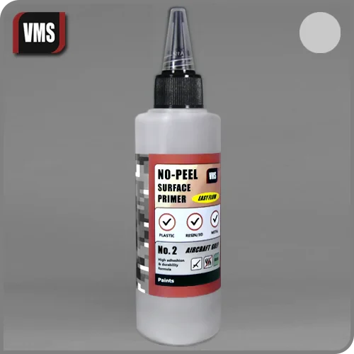 Load image into Gallery viewer, VMS PR Series No-Peel Acrylic Ready To Spray Primers 100ml (8 Colours PR01 - PR08)
