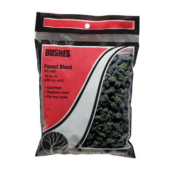 Load image into Gallery viewer, Woodland Scenics WFC149 Bushes (Bag) - FOREST BLEND
