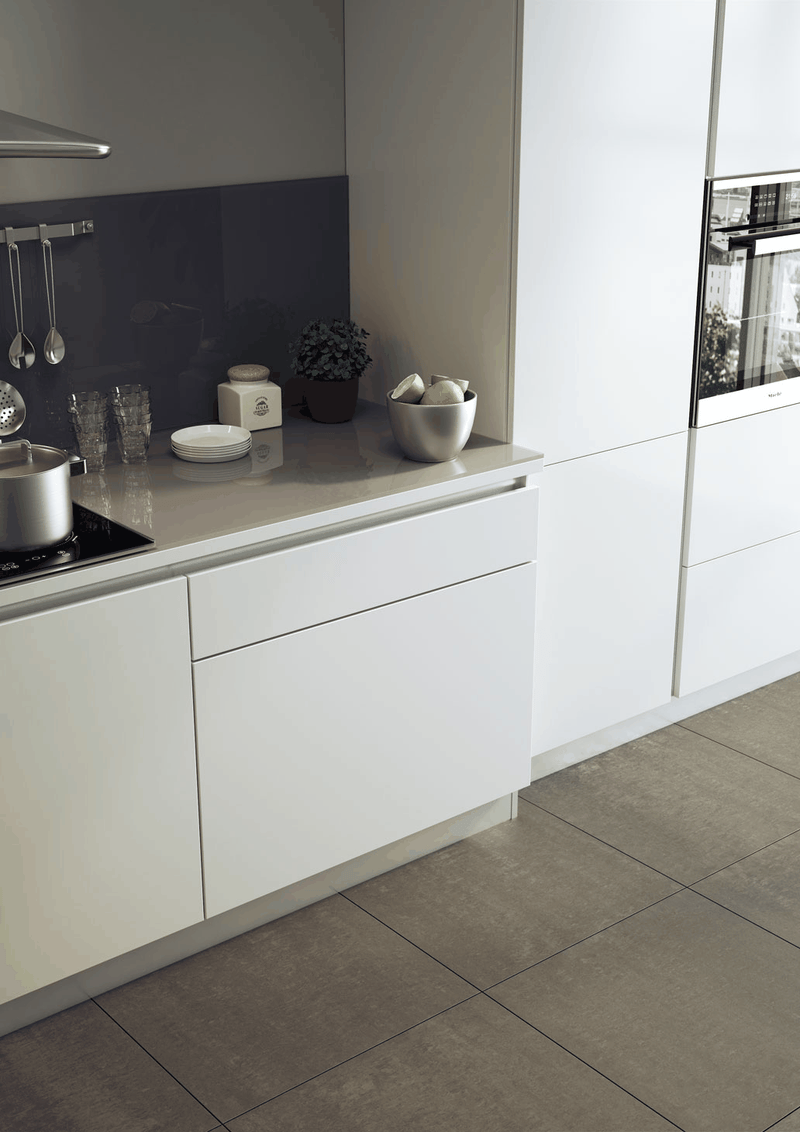 Load image into Gallery viewer, Salice Atim - Functional – Pull-out Worktop with Beech Wooden Top &amp; Cutlery Tray
