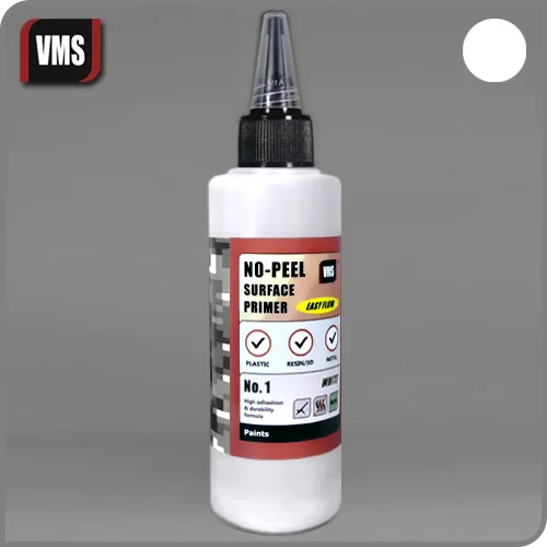 Load image into Gallery viewer, VMS PR Series No-Peel Acrylic Ready To Spray Primers 100ml (8 Colours PR01 - PR08)

