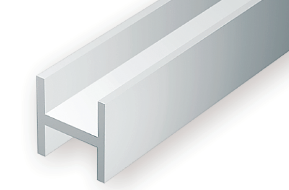 Load image into Gallery viewer, EVERGREEN Styrene H-Column
