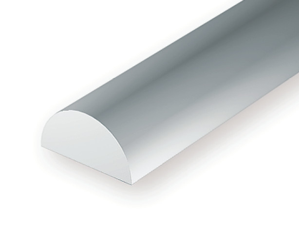 Load image into Gallery viewer, EVERGREEN Styrene Half Round Section
