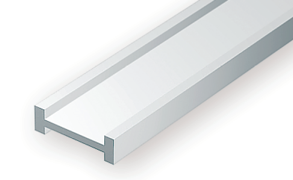 Load image into Gallery viewer, EVERGREEN Styrene I-Beam
