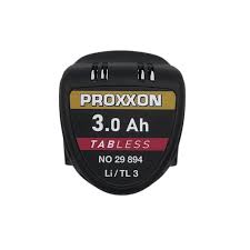 Proxxon Li/TL3 Tabless Lithium-ion Battery 10.8v 3.0Ah  (29894)