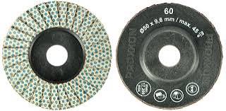 Proxxon Diamond Coated Flap Discs 50mm (Packs of 2)    (28166, 28167 & 28168)