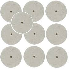 Load image into Gallery viewer, Proxxon Felt Polishing Wheels (Pack of 10)    (28798)
