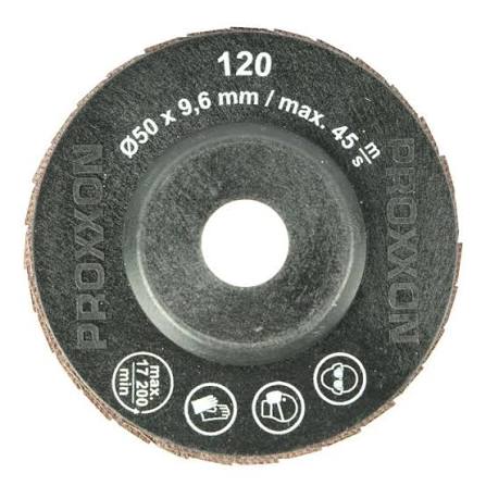Proxxon Diamond Coated Flap Discs 50mm (Packs of 2)    (28166, 28167 & 28168)