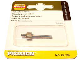 Proxxon Individual Straight Wood Router Bits 3.2mm Shank   (29024, 29026, 29028, 29030, 29032, 29034, 29036, 29038 & 29040)