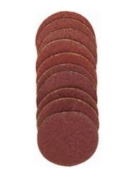 Load image into Gallery viewer, Proxxon 18mm Sanding Discs (10) with Arbor and Spare Discs to Suit   (28982 &amp; 28983)
