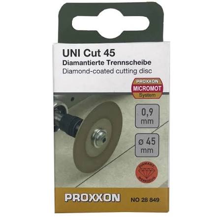 Load image into Gallery viewer, Proxxon Diamond Cutting Disc UNI Cut 45 - 45mm Dia   (28849)
