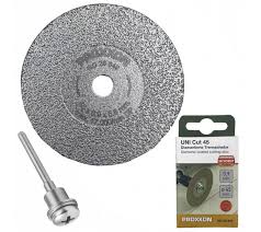 Load image into Gallery viewer, Proxxon Diamond Cutting Disc UNI Cut 45 - 45mm Dia   (28849)

