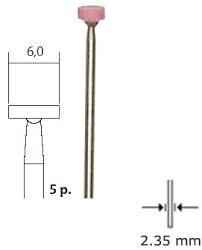 Load image into Gallery viewer, Proxxon Corundum Grinding Bits - 2.35mm Shanks (Packs of 5)   (28772, 28774, 28776 &amp; 28778)
