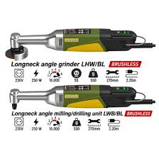 Proxxon Long Neck BRUSHLESS Twin Set with L-BOXX 230v   (29290)