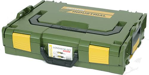 Load image into Gallery viewer, Proxxon Long Neck BRUSHLESS Twin Set with L-BOXX 230v   (29290)
