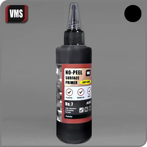 Load image into Gallery viewer, VMS PR Series No-Peel Acrylic Ready To Spray Primers 100ml (8 Colours PR01 - PR08)
