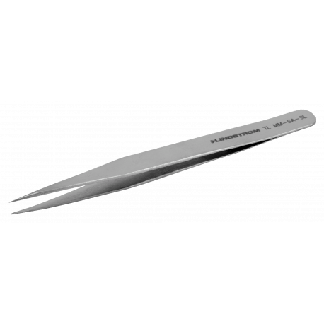 LINDSTROM TL MM-SA-SL  Stainless Tweezers with STRONG Tips 130mm