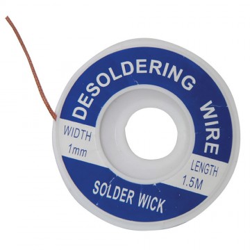 Load image into Gallery viewer, Desoldering Braid / Wick - Copper 1.5 Metre
