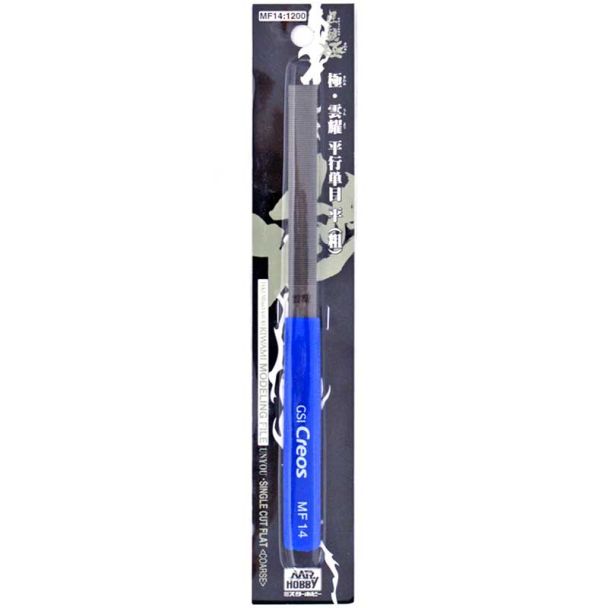 Load image into Gallery viewer, Mr Hobby MF-14 Modelling File - Flat Coarse Single Cut
