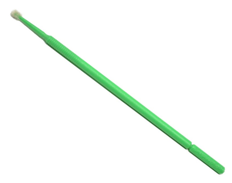 Load image into Gallery viewer, Albion Alloys Genuine AA355 MICROBRUSHES - Regular / Green (Pack of 25)
