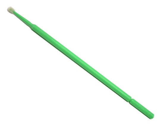 Albion Alloys Genuine AA355 MICROBRUSHES - Regular / Green (Pack of 25)