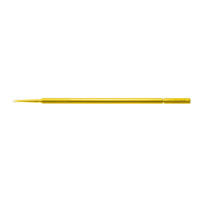 Load image into Gallery viewer, Albion Alloys Genuine AA356 MICROBRUSHES - Fine / Yellow (Pack of 25)
