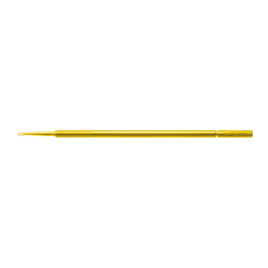Albion Alloys Genuine AA356 MICROBRUSHES - Fine / Yellow (Pack of 25)