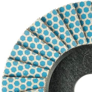 Proxxon Diamond Coated Flap Discs 50mm (Packs of 2)    (28166, 28167 & 28168)
