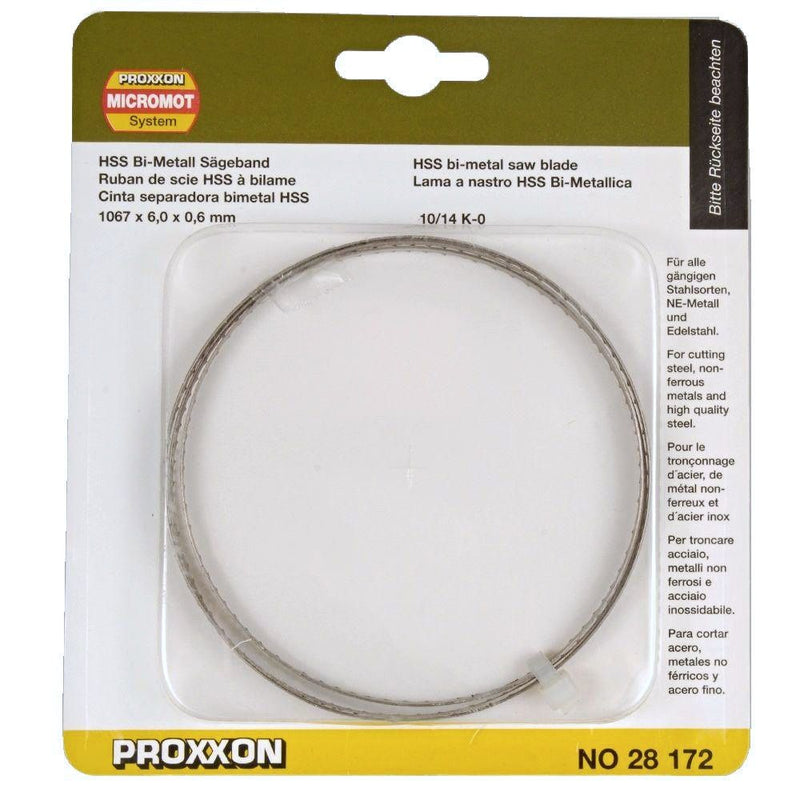Load image into Gallery viewer, Proxxon Bi-Metal Bandsaw Blade for MBS 240/E   (28172)
