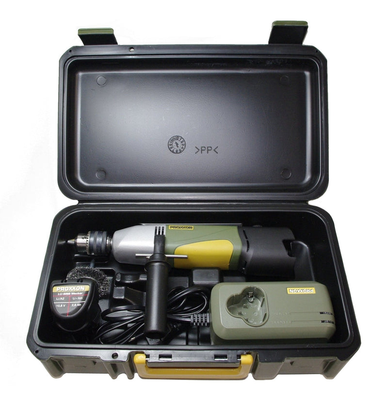 Load image into Gallery viewer, Proxxon IGS/A Cordless Industrial Straight Grinder Kit 10.8v 2.6Ah  (29850)
