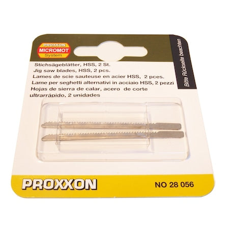 Load image into Gallery viewer, Proxxon Jigsaw Blades for STS/E and STS 12/E    (28056)
