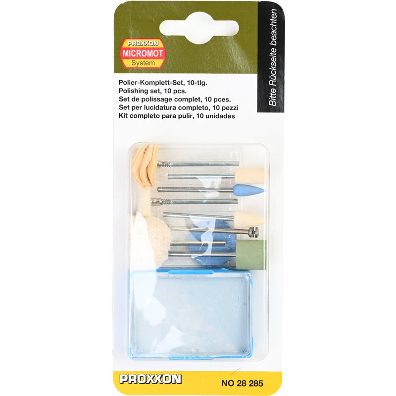 Load image into Gallery viewer, Proxxon Complete Polishing Set    (28285)

