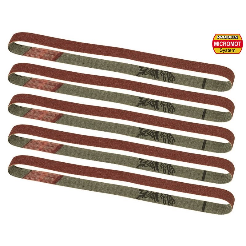 Load image into Gallery viewer, Proxxon Sanding Belts for BSL 220/E  (Packs of 5)    (28581, 28582 &amp; 28583
