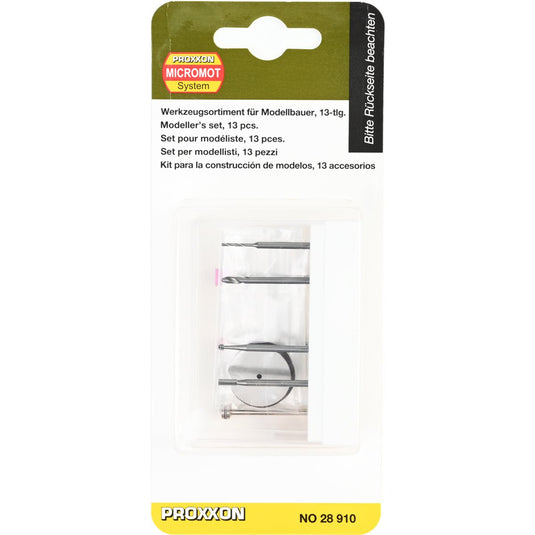 Proxxon 13-Piece Modeller's Set   (28910)