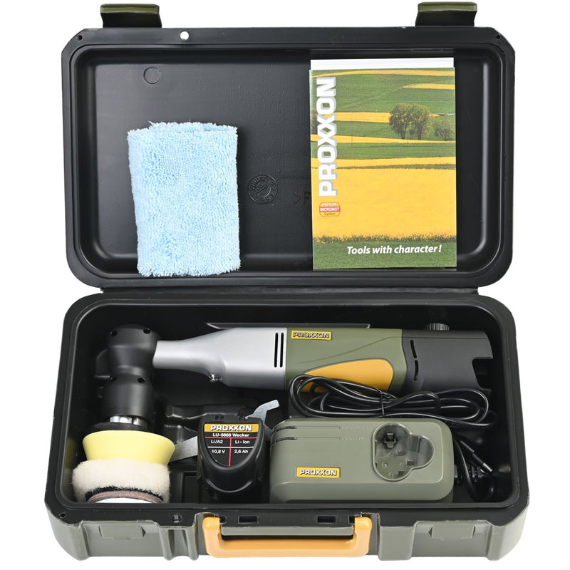 Load image into Gallery viewer, Proxxon EP/A Cordless Random Orbital Polisher Kit 10.8v 2.6Ah   (29835)
