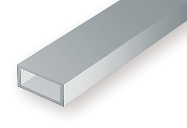 Load image into Gallery viewer, EVERGREEN Rectangular Styrene Tube (Telescoping)
