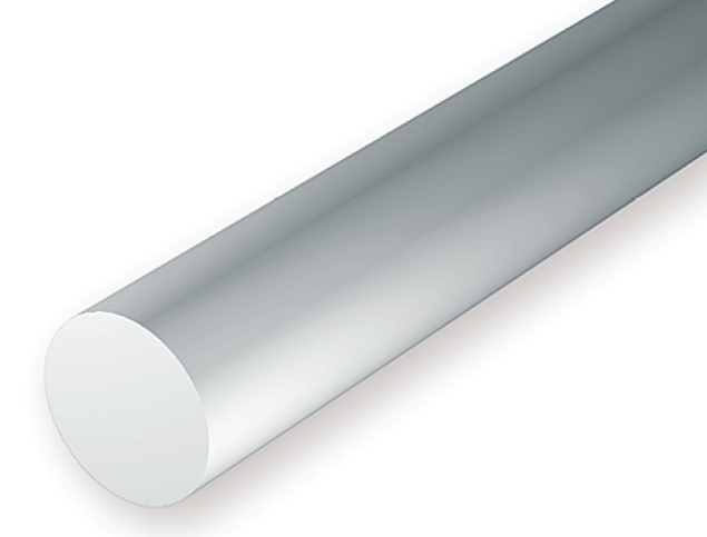 Load image into Gallery viewer, EVERGREEN Round Styrene Rod
