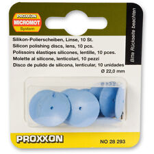 Load image into Gallery viewer, Proxxon Flexible Silicone Polishing Discs &amp; Arbor   (28293)
