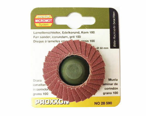 Load image into Gallery viewer, Proxxon Corundum Fan Sander for LHW 50mm  100 Grit    (28590)
