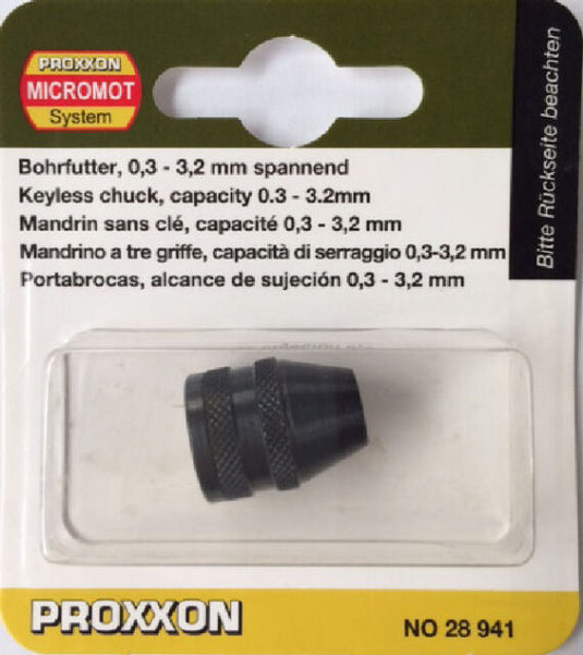 Proxxon MICROMOT Keyless Chuck   (28941)