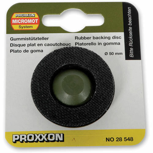 Load image into Gallery viewer, Proxxon Backing Disc for LHW 50mm Dia   (28548)
