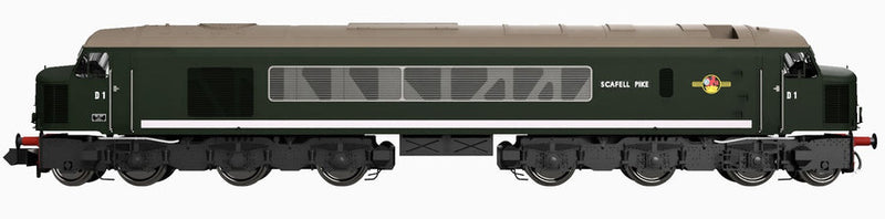 Load image into Gallery viewer, RAPIDO 948001 Class 44 1CoCo1 D1 'Scafell Pike' BR Plain Green - DCC Ready
