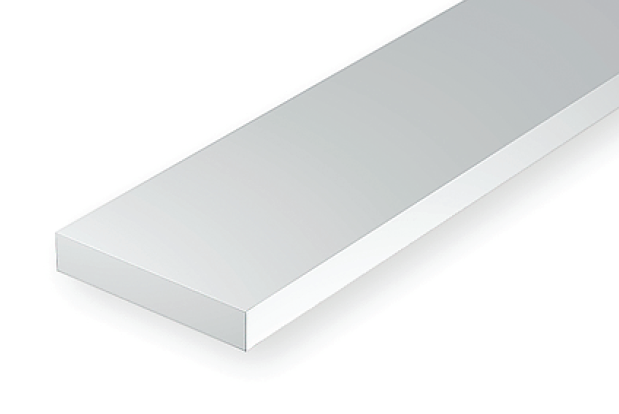Load image into Gallery viewer, EVERGREEN HO Scale Rectangular / Square Styrene Strips
